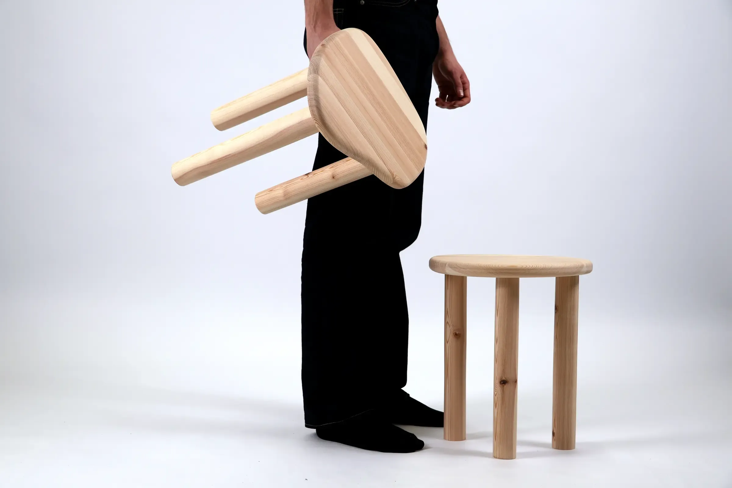 Pebble Stools — 3