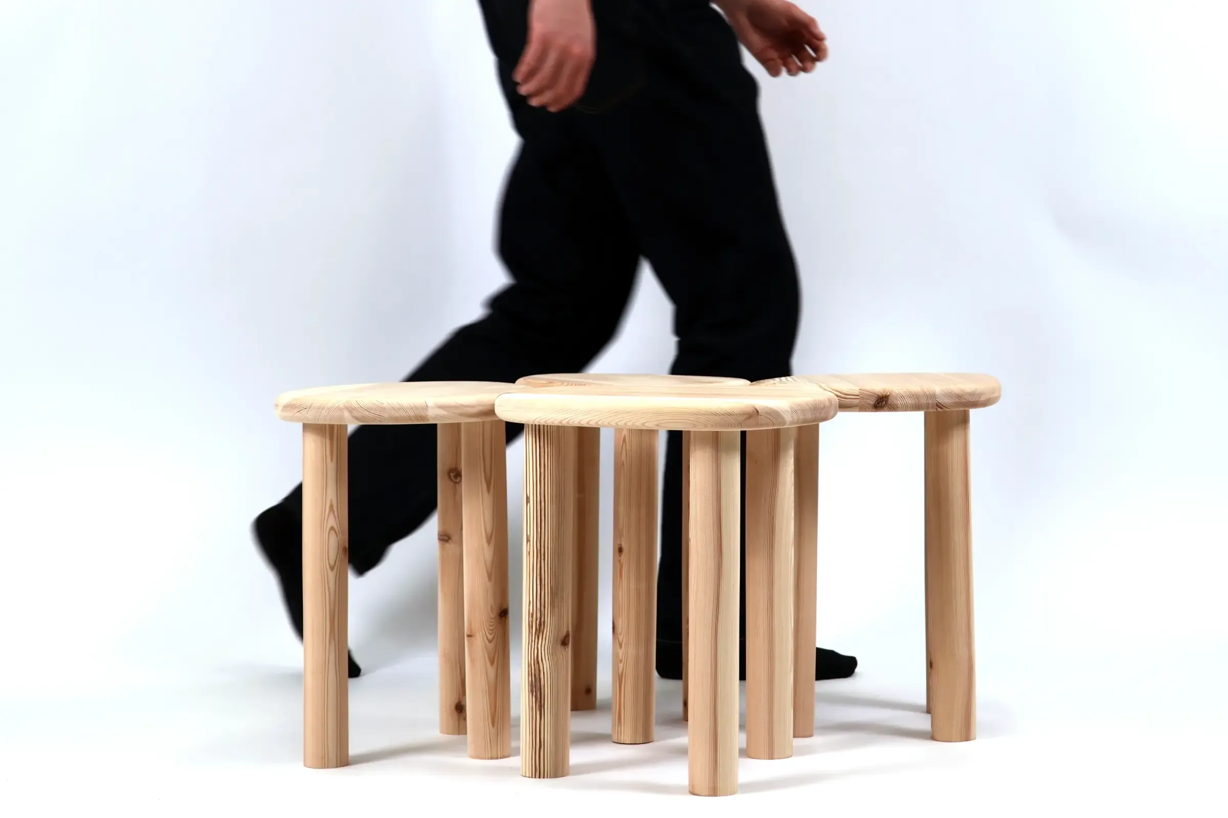 Pebble Stools — 5